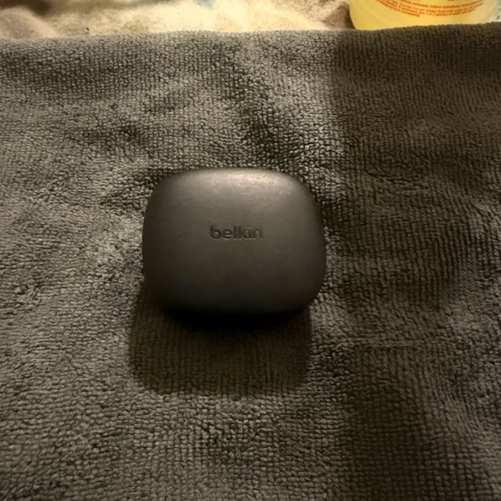 Belkin Charcoal Earbuds Case